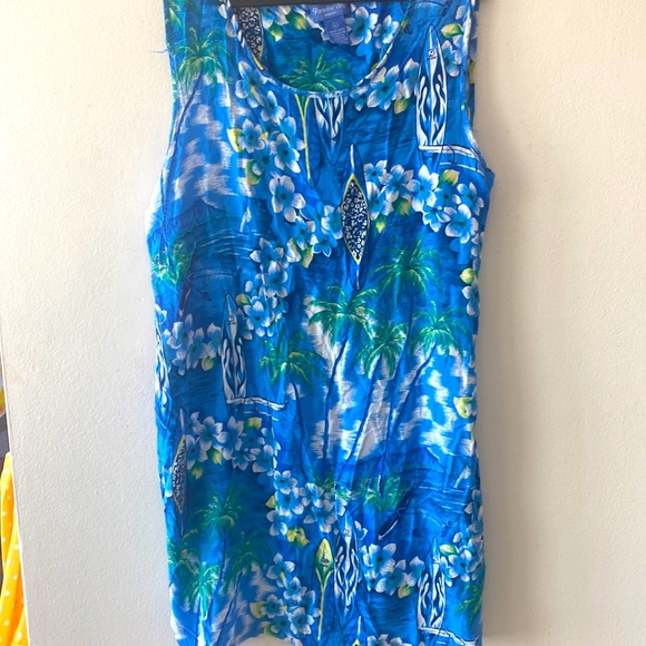 Paradise Bay Dresses Hawaiin Summer Dress Really Bright Beautiful